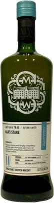 Ben Nevis 2009 SMWS 78.45 First Fill Bourbon Barrel 63.7% 750ml