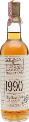 Highland Park 1990 WM Barrel Selection Sherry Wood 46% 700ml