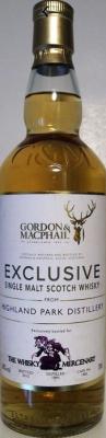 Highland Park 1995 GM Exclusive Refill American Hogshead #1485 The Whisky Mercenary 50% 700ml
