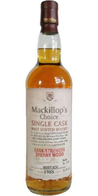 Mortlach 1988 McC Single Cask #4719 59% 700ml