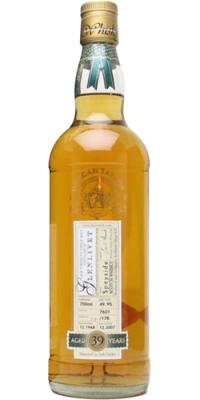 Glenlivet 1968 DT Rare Auld #7601 49.9% 700ml