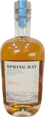 Spring Bay 2017 The Rheban Cask Strength Double Bourbon The Whisky List Australia 64.8% 700ml