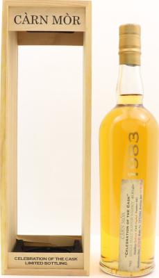 Dailuaine 1983 MMcK Carn Mor Celebration of the Cask ex-Bourbon Hogshead #867 49.9% 700ml