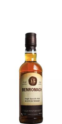 Benromach 15yo 40% 350ml