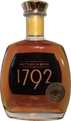 1792 Single Barrel Select Bottled in Bond #2051 D & M Wines and Liquors 50% 750ml