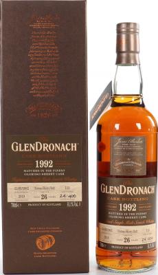 Glendronach 1992 Cask Bottling Batch 17 Oloroso Sherry Butt #113 50.1% 700ml