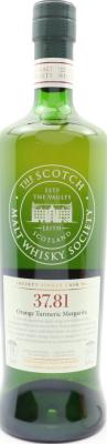 Cragganmore 2002 SMWS 37.81 Orange Turmeric Margarita 56.6% 700ml