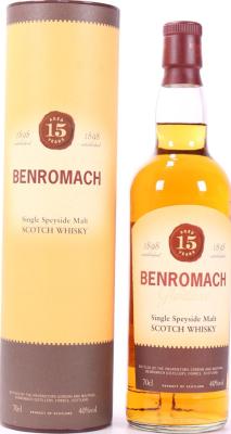 Benromach 15yo 40% 700ml