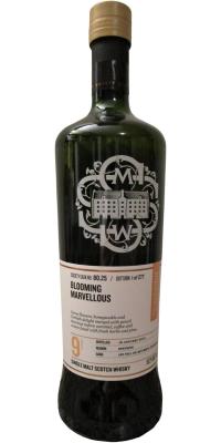 Glen Spey 2012 SMWS 80.25 1st Fill Ex-Bourbon Hogshead 59.2% 700ml