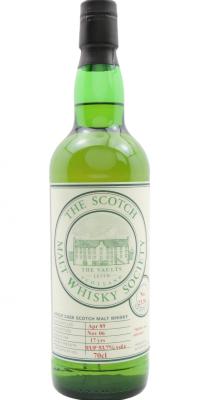 Bruichladdich 1989 SMWS 23.56 Mellow and delicious Refill Hogshead 23.56 53.7% 700ml