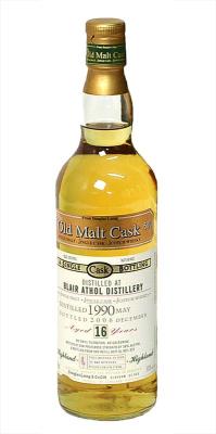 Blair Athol 1990 DL The Old Malt Cask Refill Butt 50% 700ml