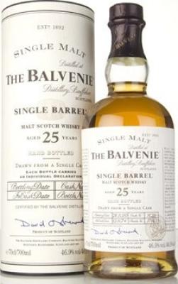 Balvenie 1974 Single Barrel Cask no.15211 25yo 46.9% 700ml