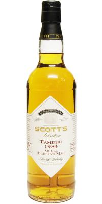 Tamdhu 1984 Sc Sherry Cask #2841 49.6% 700ml
