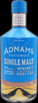 Adnams 5yo Single Malt Whisky French Oak 40% 750ml