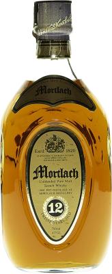 Mortlach 12yo John Walker & Sons Ltd 43% 750ml