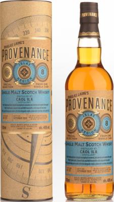 Caol Ila 2012 DL Provenance Refill Butt 46% 700ml