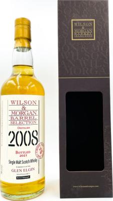 Glen Elgin 2008 WM Virgin Oak Casks 806579 + 806581 Rossi & Rossi Treviso 46% 700ml