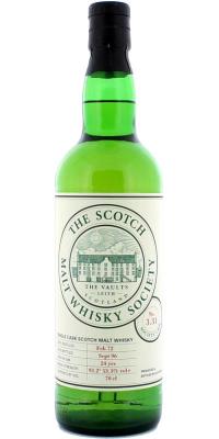 Bowmore 1972 SMWS 3.31 53.3% 700ml