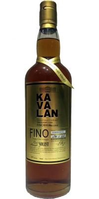 Kavalan Solist Fino S060814052 57% 700ml