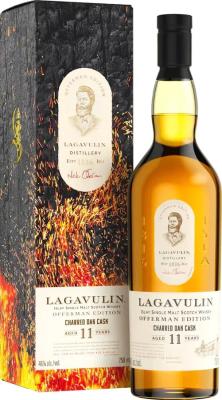 Lagavulin 11yo Offerman 3rd Edition Series Charred Oak Casks 46% 750ml