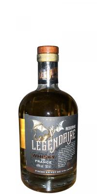 Legendaire Reserve Whisky de France 44% 500ml
