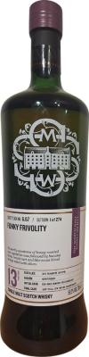 Macduff 2009 SMWS 6.67 Funky frivolity 1st Fill French Oak Ex-Jamaican Rum Barrique 59.2% 700ml