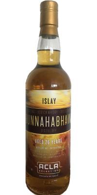 Bunnahabhain 1987 AdF Refill Sherry Hogshead 50.9% 700ml