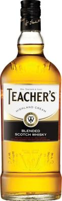 Teacher's Highland Cream Blended Scotch Whisky 40% 1000ml
