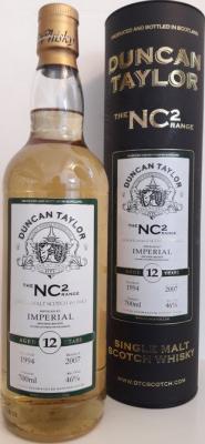 Imperial 1994 DT NC2 Range 46% 700ml