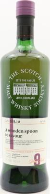 Allt-A-Bhainne 2008 SMWS 108.10 a wooden spoon to savour 9yo 1st Fill Ex-Bourbon Barrel 61.2% 700ml