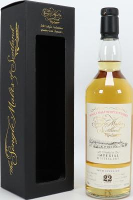 Imperial 1996 ElD The Single Malts of Scotland Ex-Bourbon #873 49.1% 700ml