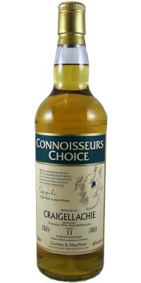 Craigellachie 1997 GM Connoisseurs Choice Oak Casks 43% 750ml