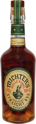 Michter's US 1 Single Barrel Straight Rye L19J1864 42.4% 700ml