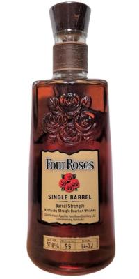 Four Roses Single Barrel Private Selection OESV Charred New American Oak Barrel Single Barrel Project 57.8% 750ml