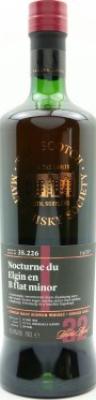 Glen Moray 1986 SMWS 35.226 Nocturne du Elgin en B flat minor 45.8% 700ml