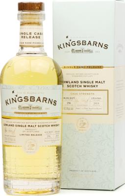 Kingsbarns 2015 Single Cask Release #1510360 60.9% 700ml