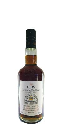 Box 2013 Private Bottling Oloroso 2013-479 Single Malt Academy of Dalecarlia 60% 500ml