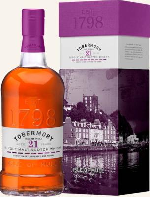 Tobermory 21yo Spanish Oloroso 46.3% 700ml