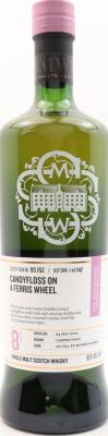 Glen Scotia 2012 SMWS 93.152 Candyfloss on a ferris wheel 1st Fill Ex-Bourbon Barrel 58.9% 700ml