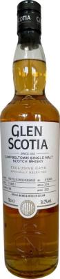 Glen Scotia 2014 Exclusive Cask 1st Fill Oloroso Hogshead 56.2% 700ml