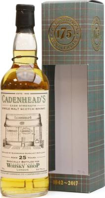 Glenburgie 1992 CA 175th Anniversary London Shop 53.7% 700ml