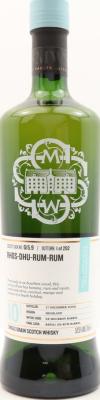 Loch Lomond 2009 SMWS G15.9 Rhos-dhu-rum-rum 10yo Refill Ex-Rum Barrel 57.5% 700ml