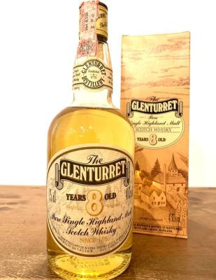 Glenturret 8yo Pure Single Highland Malt 43% 750ml