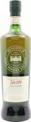 Bladnoch 1990 SMWS 50.89 Sweet sensuality 2nd Fill Ex-Bourbon Barrel 59% 700ml