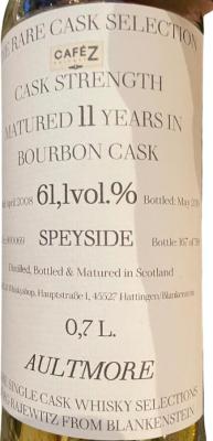 Aultmore 2019 CZ The Rare Cask Selection Bourbon 61.1% 700ml