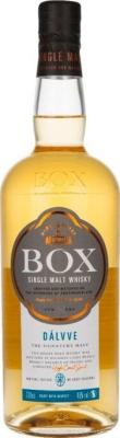 Box Dalvve Batch 02 1st Fill Bourbon Casks 46% 700ml