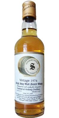 Ardbeg 1974 SV Vintage Collection Oak Cask #1066 43% 350ml