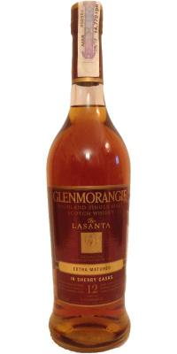 Glenmorangie Lasanta Oloroso Sherry Casks Finish 46% 700ml