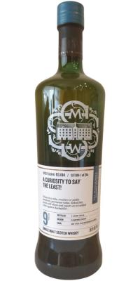 Glen Scotia 2012 SMWS 93.184 1st Fill Ex-Bourbon Barrel 59.4% 700ml