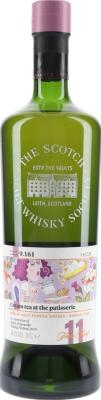 Glen Grant 2007 SMWS 9.161 Cream tea at the patisserie 2nd Fill Ex-Bourbon Barrel Spirit of Speyside 2019 60.9% 700ml